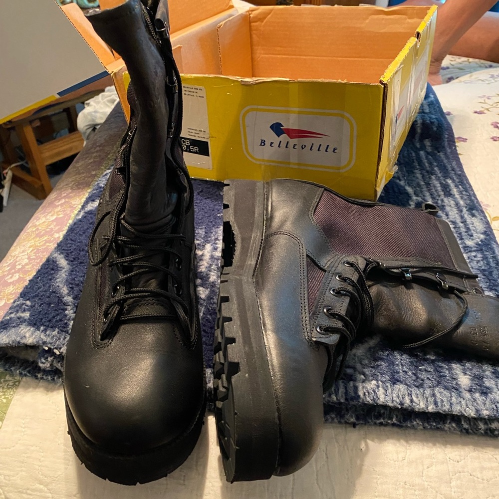 Infantry Combat Military Boots